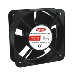 Вентилатор със съчмен лагер VFBB 120x120x38 220AC