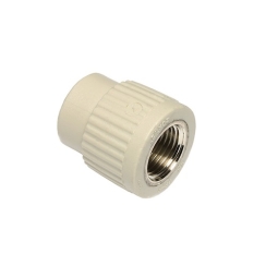 Преход с месингова резба Wavin, Ф32mm, 1"