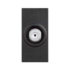 Телевизионна розетка тип F bticino Classia, 1 модул