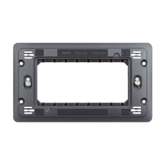 Рамка за ключ bticino Classia, ит. стандарт, 4 модула