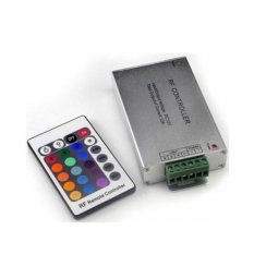 D-iL RF алуминиев контролер за RGB осветление - 24 бутона