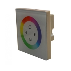 D-iL Стационариен черен touch RGB контролер, 144W