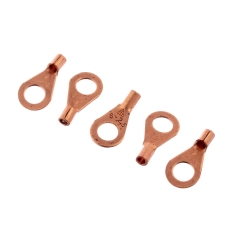 Кабелна обувка, медна, щанцована, 2.5mm2, Ф6mm