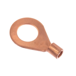 Кабелна обувка, медна, щанцована, 6mm2, Ф10mm