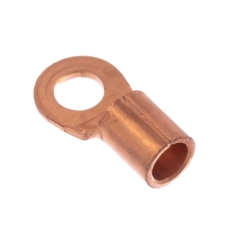 Кабелна обувка, медна, щанцована, 10mm2, Ф5mm