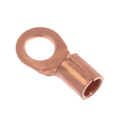 Кабелна обувка, медна, щанцована, 10mm2, Ф6mm