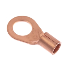 Кабелна обувка, медна, щанцована, 10mm2, Ф8mm