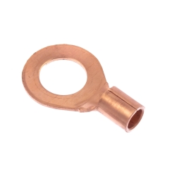 Кабелна обувка, медна, щанцована, 10mm2, Ф10mm