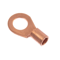 Кабелна обувка, медна, щанцована, 16mm2, Ф10mm