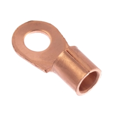 Кабелна обувка, медна, щанцована, 25mm2, Ф8mm