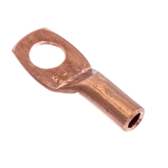 Кабелна обувка, медна, тръбна, 25mm2, Ф8mm