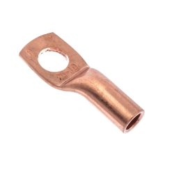 Кабелна обувка, медна, тръбна, 25mm2, Ф10mm