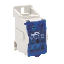 Размножителна клема 125A, 1x35+1x16mm2 IN, 6x16mm2 OUT