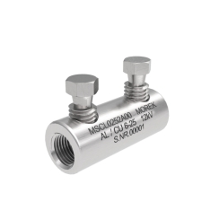 Кабелен съединител алуминиев покалаен Al/Cu 6-25mm² 12kV