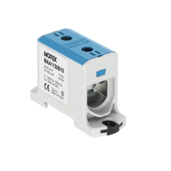Тунелна клема Morek OTL150 1x, 1P, 320A, 25-150mm2, 1kV, синя