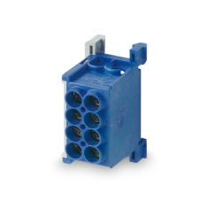 Изолирана клема Morek MAG25-2 4x25mm2, 80A, 1kV