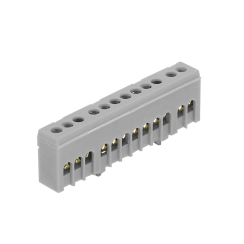 Изолирана клема Morek A12H, 12x16mm2, 63A, 690V