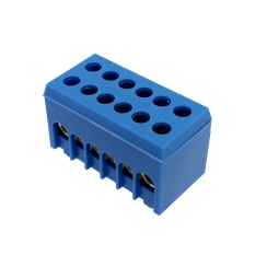 Изолирана клема Morek A6H-2, 4x25mm2 + 8x16, 63A, 500V