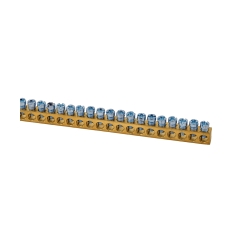 Неизолирана шина Morek BB147, 1m, 147x16mm2, профил 9x6.5mm2, 63A