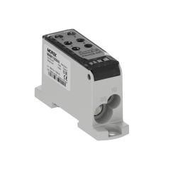 Разпределителен клемен блок Morek OJL135A, 1P, вх. 1x10/1x35mm2, изх. 2x10/4x16mm2, син