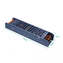 LED Захранване Lightex, 200W, 24VDC, 8.66A, IP20, метално