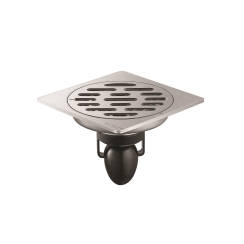 Сифон квадратен Magdrain PC01Q50-G, 100x100mm, хром