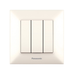 Троен ключ Panasonic Arkadia Slim, крем
