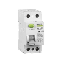 ДТЗ Noark Ex9L-N, 2P, 16A, 30ma, тип А