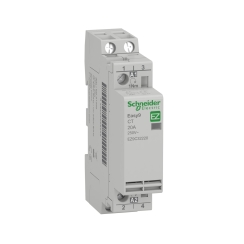 Модулен контактор Schneider Easy9 CT, 20A, 2P, 230V, 2NO