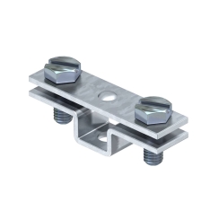 Дистанционна скоба за заземителна шина 40mm, ST FT