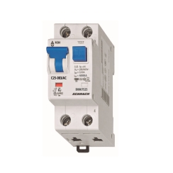 АП+ДТЗ Schrack Bolf 1P+N, 40A, 30mA, крива C, AC