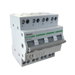 Разединителен превключвател (ум шалтер) Noark Ex9BT3 EU, I-O-II, 4CO, 40A
