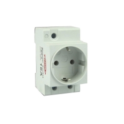 Контакт шуко Tosun TMS-5, за DIN шина