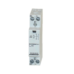 Модулен контактор Schrack Amparo, 20A, 24V, 2NO