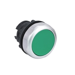 Несветещ бутон Chint NP8-10BN, 1NO, зелен