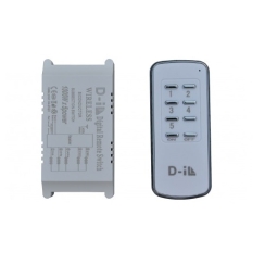 Петканален RF контролер 5x300W, 240VAC