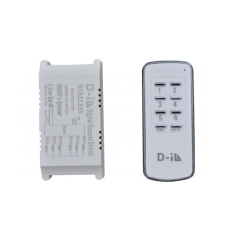 6-канален RF контролер 6x300W, 240VAC