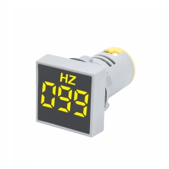 LED Индикатор Tosun AD22-SF, честотомер, 0-99Hz, жълт