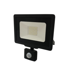 LED прожектор Optonica City Line, PIR, 6000K, 30W