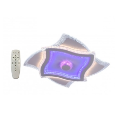 LED Плафон D-iL Bubbles с дистанционно, 85W, RGB