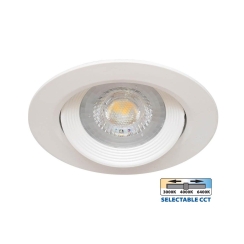 Кръгла LED луна Vivalux Raya, 5W, рег. 3000-6400K