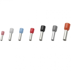 Кабелен накрайник Elematic 0.75mm², 100бр, син