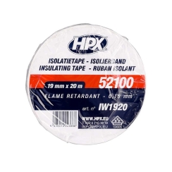 Изолационна лента изолирбанд HPX 52100, 19mmx20m, бяла