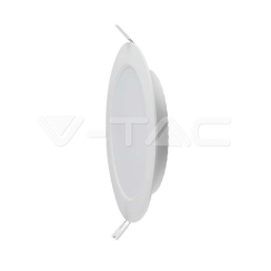 LED кръгъл панел V-Tac Backlit, 12W, 6500K