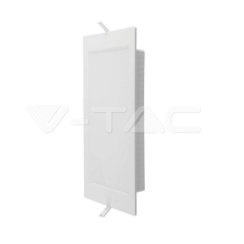 LED панел квадрат V-Tac Backlit, 12W, 3000K