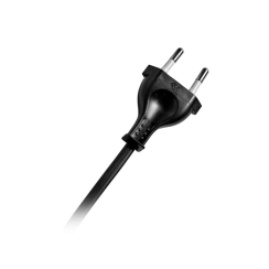 Кабел с щепсел Vivalux CB6320/22, 2m, черен