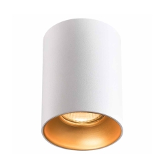 LED луна за външен монтаж Vivalux Nikos DL724, бяло/злато