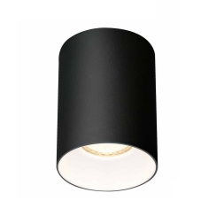 LED луна за външен монтаж Vivalux Nikos DL724, черно/бяло