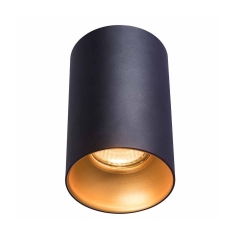 LED луна за външен монтаж Vivalux Nikos DL724, черно/злато