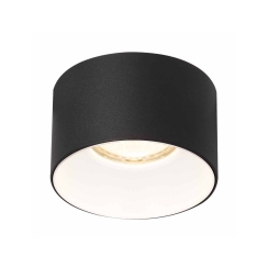 LED луна за вграждане Vivalux Polla SL513, черно/бяло